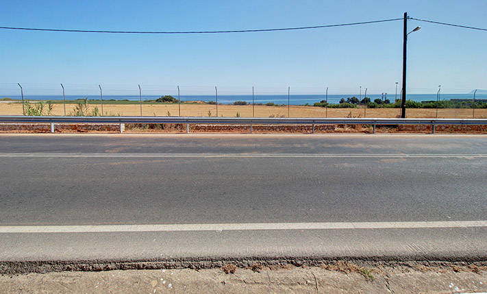 TOWN-PLANNED AREA WITH UNOBSTRUCTED SEA VIEWS