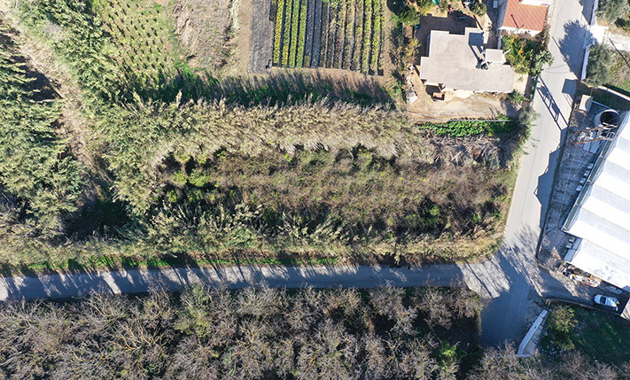 CORNER PLOT, SUITABLE FOR PARKING OR FARM LAND