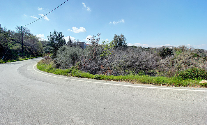 WEST SLOPE WITH VIEWS OVER A LUSH STREAM