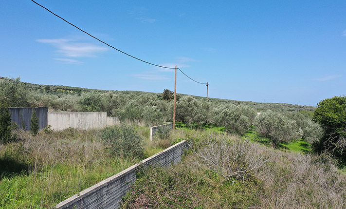 PLOT DIVISION PART IN A RESIDENTIAL AREA