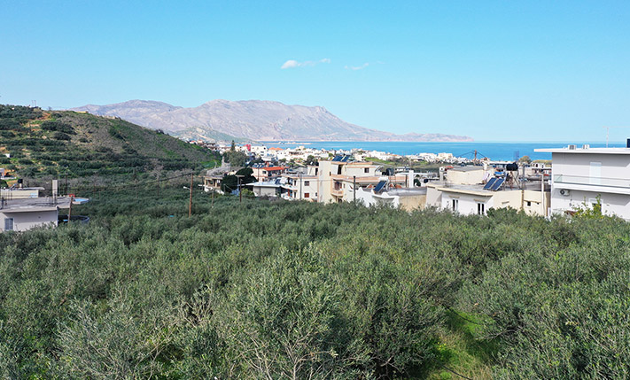 PART OF A LARGER PARCEL FOR DEVELOPMENT