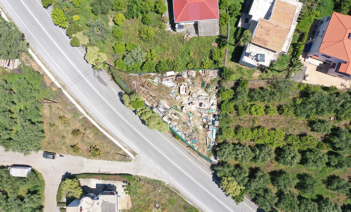COMMERCIAL VALUE IN THE CENTRE OF VOUKOLIES