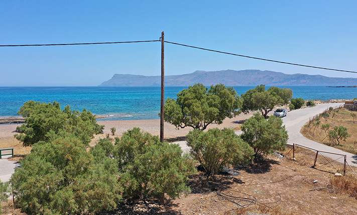 A UNIQUE SEAFRONT DEVELOPMENT-PLOT OF LAND