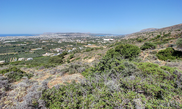 A HOTEL-DEVELOPMENT PARCEL SOUTH OF CHANIA