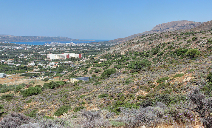 A HOTEL-DEVELOPMENT PARCEL SOUTH OF CHANIA