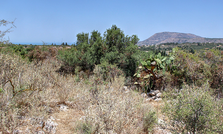 SEA VIEWS 1 KM FROM VAMOS TOWN CENTRE
