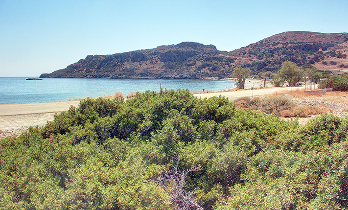 BEACHFRONT LAND WEST OF PALAIOCHORA