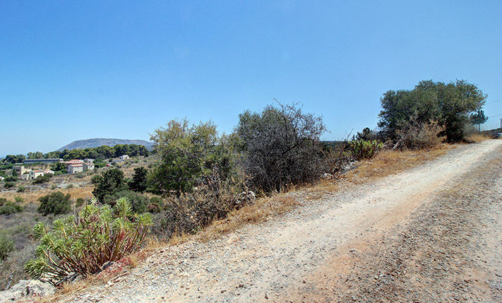 NEAR VAMOS TOWN CENTRE WITH SEA VIEWS