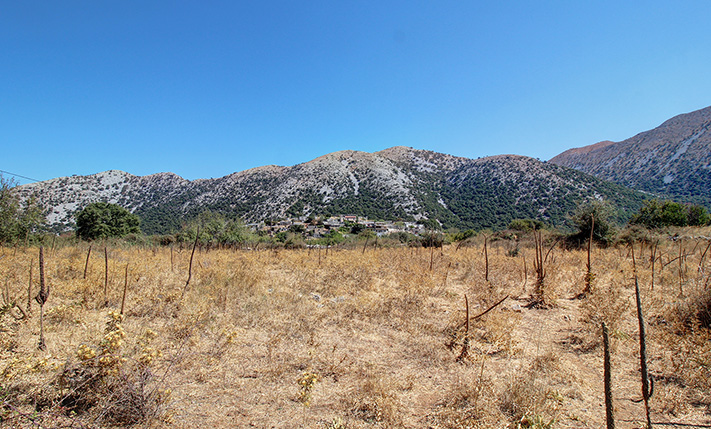 FLAT & FERTILE LAND ON ASKIFOU PLATEAU