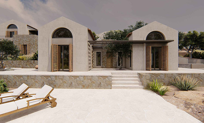 BUILD DIRECTLY A MODERN HOUSE NEAR PALAIOCHORA