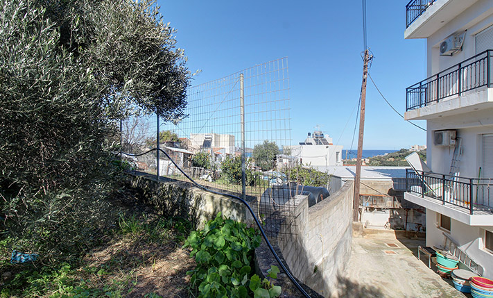 OLIVE GROVE WITH SEA VIEWS IN TOURIST AREA