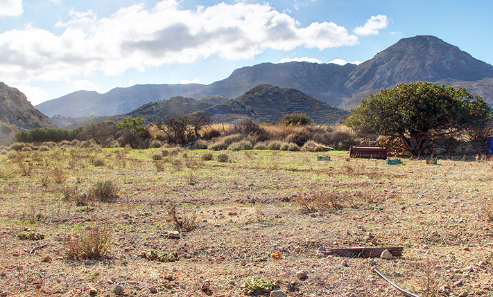ON THE VILLAGE BOUNDARY WITH VIEWS UP TO THE SEA