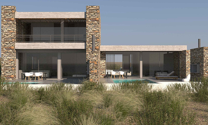 READY-TO-BUILD SURROUNDED BY MODERN HOUSES