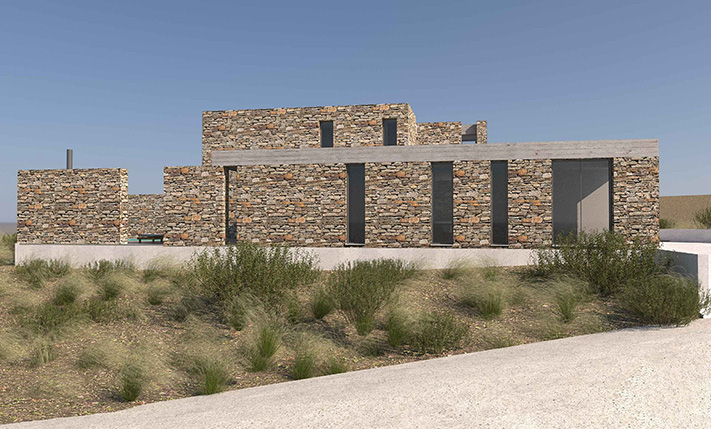 READY-TO-BUILD SURROUNDED BY MODERN HOUSES