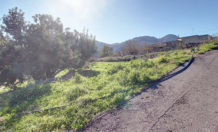 IN A TINY FARMERS VILLAGE SOUTH OF KISSAMOS