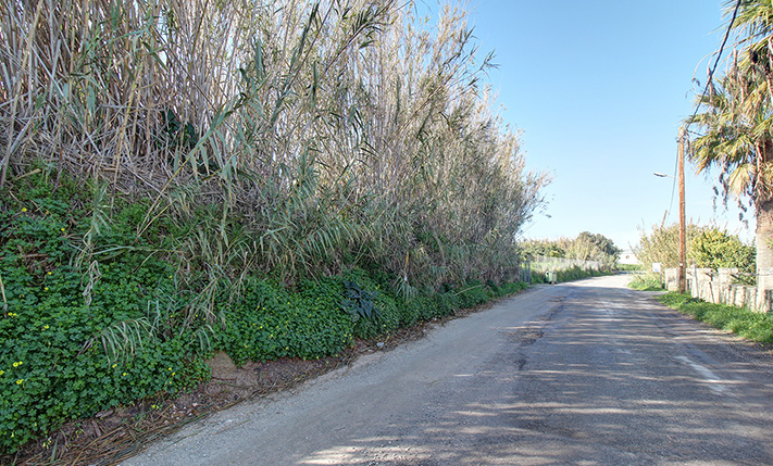 PERMIT-READY LAND WITH A MODERN HOUSE DESIGN