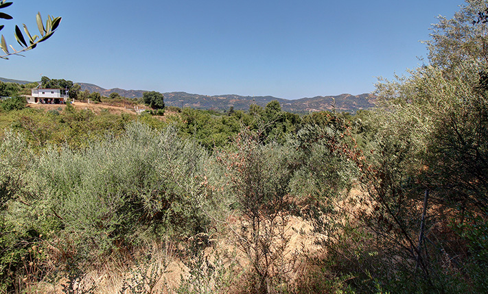 ΓΗ ΜΕ ΕΡΕΙΠΩΜΕΝΟ ΚΤΙΣΜΑ ΣΤΗΝ ΑΚΡΗ ΤΟΥ ΧΩΡΙΟΥ