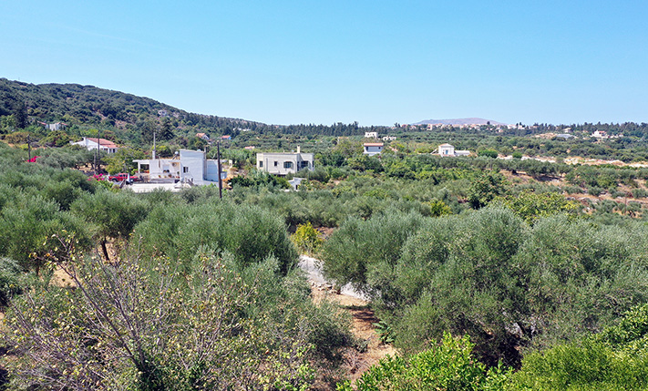 Near Gavalochori suitable for a house complex