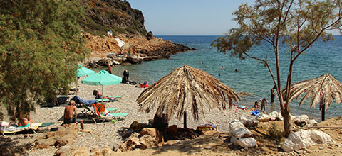 Afrata Strand - Platanias, Chania, Kreta
