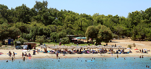 Παραλία Αγίων Αποστόλων, Χανιά, Κρήτη