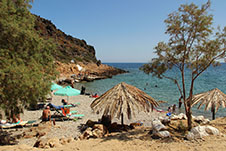 Αφράτα Παραλία - Πλατανιάς, Χανιά, Κρήτη