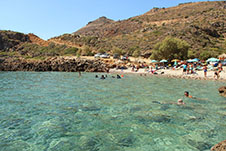 Αφράτα Παραλία - Πλατανιάς, Χανιά, Κρήτη