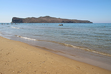 Παραλία Αγίας Μαρίνας, Χανιά, Κρήτη