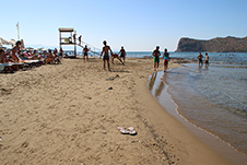 Παραλία Αγίας Μαρίνας, Χανιά, Κρήτη
