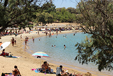 Παραλία Αγίων Αποστόλων, Χανιά, Κρήτη