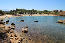 Παραλία Αγίων Αποστόλων, Χανιά, Κρήτη