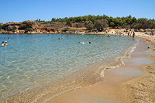 Παραλία Αγίων Αποστόλων, Χανιά, Κρήτη