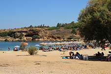 Παραλία Αγίων Αποστόλων, Χανιά, Κρήτη