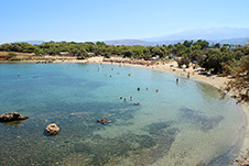 Παραλία Αγίων Αποστόλων, Χανιά, Κρήτη