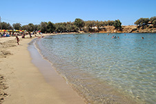 Παραλία Αγίων Αποστόλων, Χανιά, Κρήτη