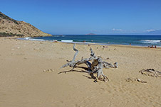 Ai-Giannis beach on Gavdos Island, Chania, Crete
