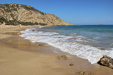 Ai-Giannis beach on Gavdos Island, Chania, Crete