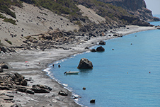 Agios Pavlos Strand in Sfakia, Chania, Kreta, Griechenland