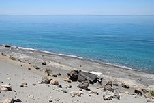 Agios Pavlos Strand in Sfakia, Chania, Kreta, Griechenland