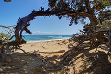 Ai-Giannis beach on Gavdos Island, Chania, Crete