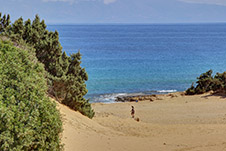 Ai-Giannis beach on Gavdos Island, Chania, Crete