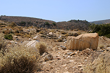 Menies beach in Platanias, Chania, Crete