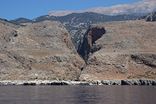 Marmara Strand in Sfakia, Chania, Kreta