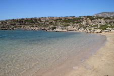 Aspri Limni near Elafonisi, Chania, Crete