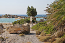 Aspri Limni near Elafonisi, Chania, Crete
