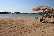 Aspri Limni near Elafonisi, Chania, Crete