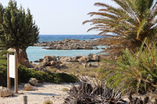 Aspri Limni near Elafonisi, Chania, Crete