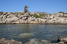 Aspri Limni near Elafonisi, Chania, Crete