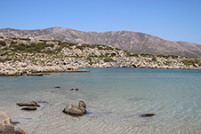 Aspri Limni near Elafonisi, Chania, Crete