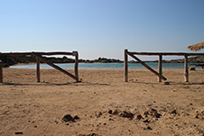 Aspri Limni near Elafonisi, Chania, Crete