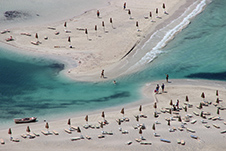 Balos Strand in Kissamos, Chania, Kreta, Griechenland